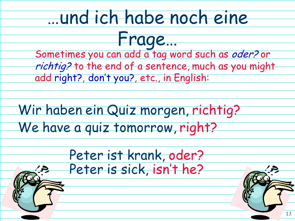 Warum bin ich krank Quiz